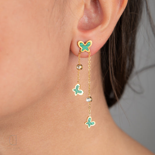 CDE214 - Gold Plated Earring