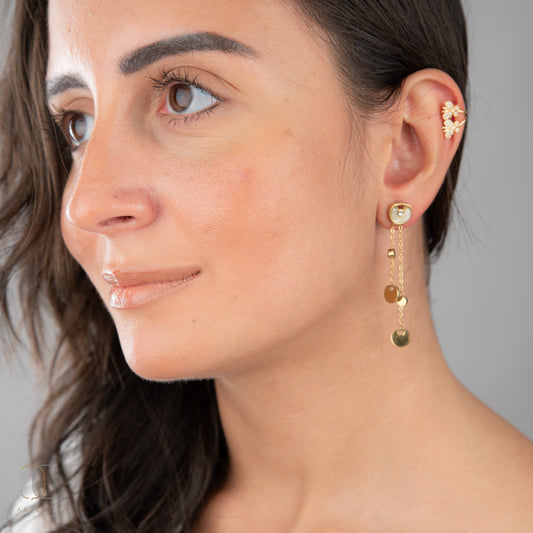 CDE215 - Gold Plated Earring