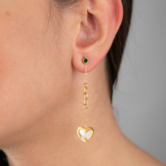 CDE218 - Gold Plated Earring