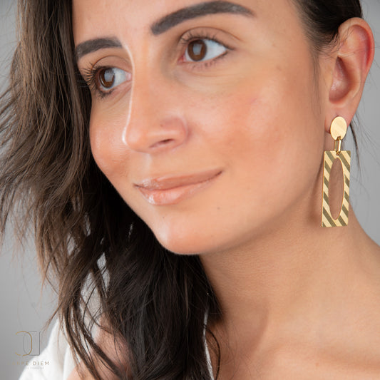 CDE219 - Gold Plated Earring