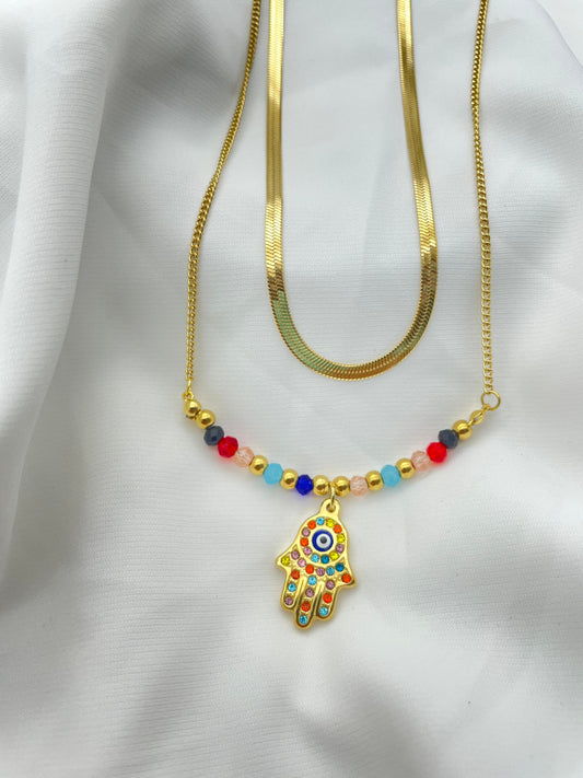 CDN286- Gold Plated Necklace