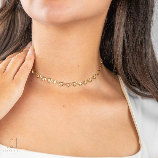 CDN290 - Gold Plated Necklace