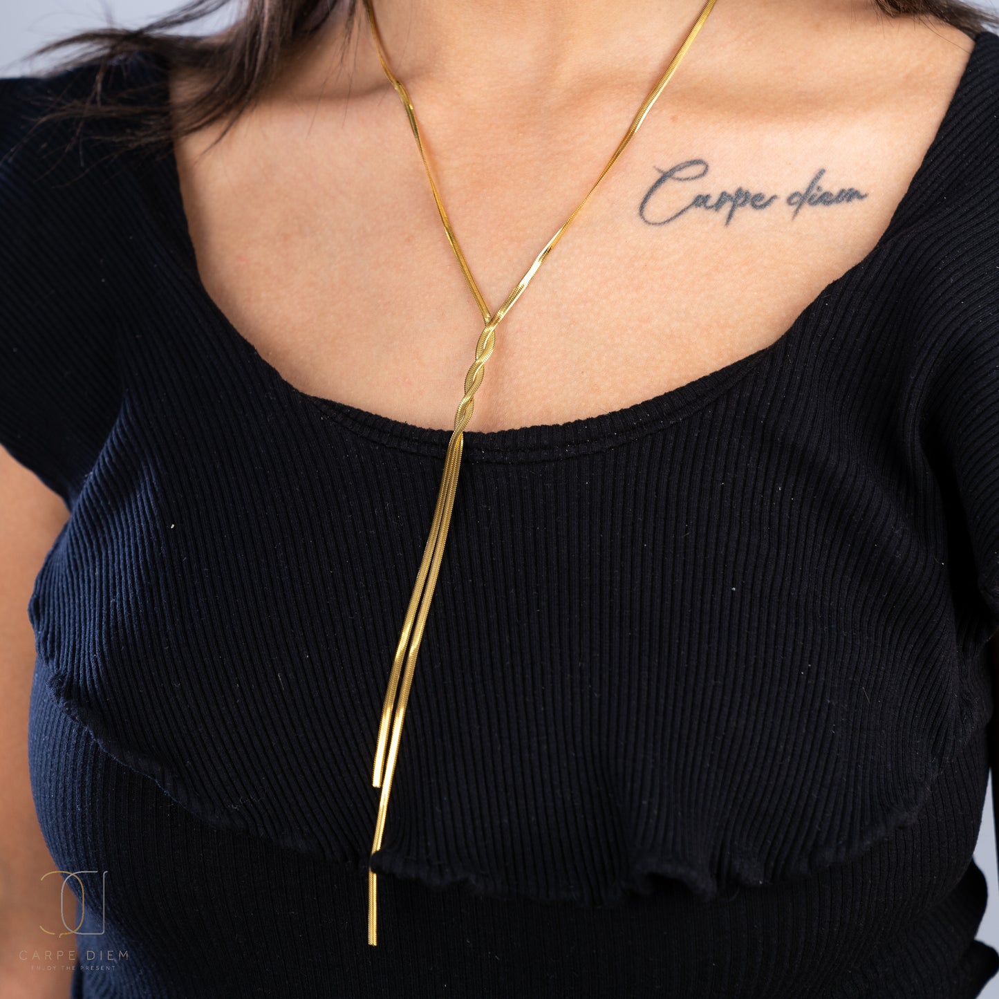 CDN342 - Gold Plated Necklace