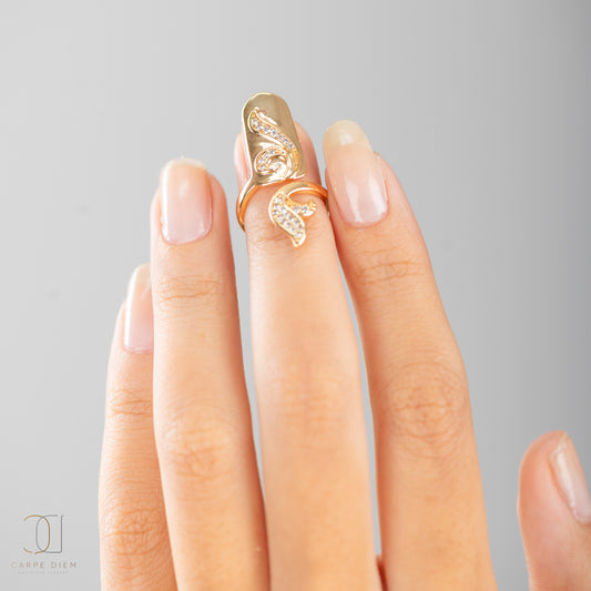 CDR145- Gold Plated Ring