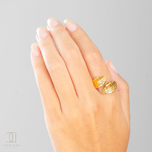 CDR147- Gold Plated Ring