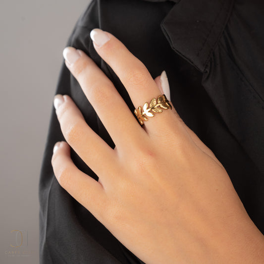 CDR152 - Gold Plated Ring