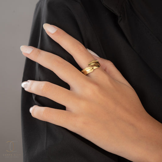 CDR155 - Gold Plated Ring