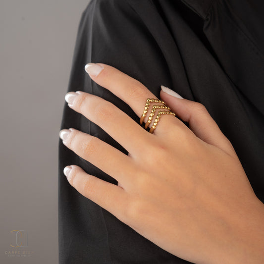 CDR159 - Gold Plated Ring