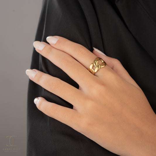 CDR160 - Gold Plated Ring