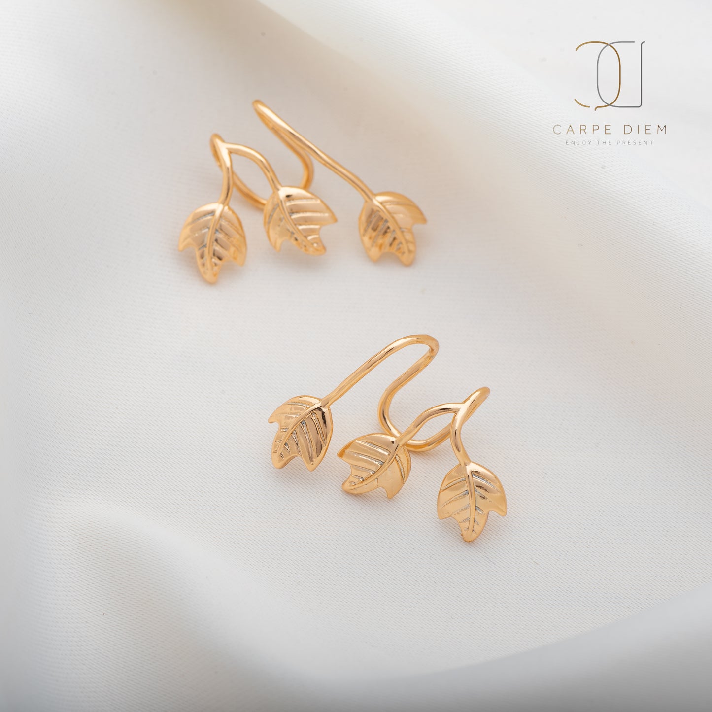 CDE136- Gold Plated Earrings
