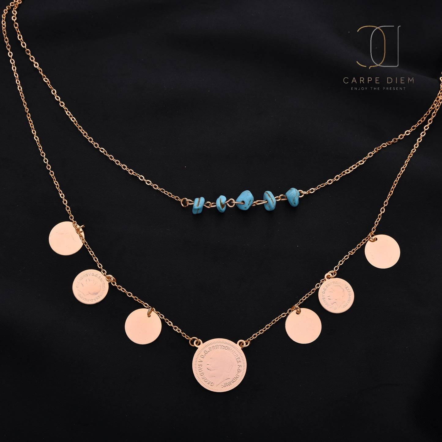 CDN151- Gold plated Necklace