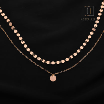 CDN168- Gold plated Necklace