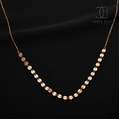 CDN127- Gold plated Necklace