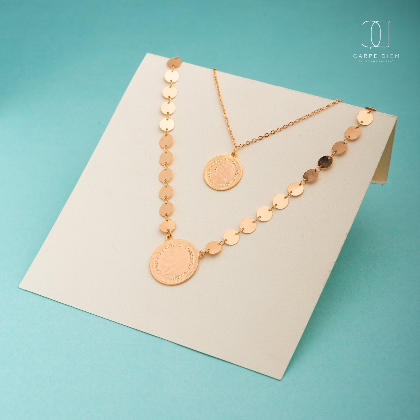 CDN115- Gold plated Necklace